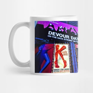 Times Square Ads Mug